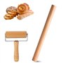 volumoon Lot de 2 Rouleau à Pâtisserie en Bois