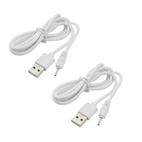 Panlouting 2 Pack | Câble de Charge USB 2.0mm pour Stylet Stylo Tablette pour Huion P80 / PE330 / PF150 Stylo Graphique Barret/G