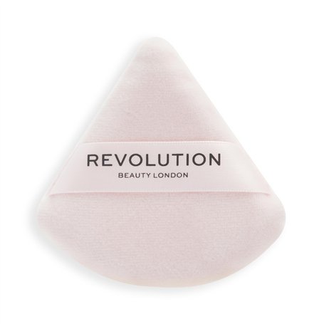Revolution Houppette IRL Soft Focus - Houppette Réutilisable pour Poudres Libres et Pressées
