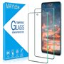 MAYtobe 2 Pièces Verre Trempé pour Samsung Galaxy A52 4G