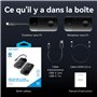 VENTION HDMI sans Fil 4K 50m, Transmetteur HDMI sans Fil 5G 165FT, Émetteur Récepteur Transmission Charge Rapide USB-C 60W Compa