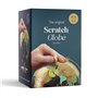 Luckies Of London | Globe à gratter | Carte du monde à gratter | Globes du monde pour adultes | Carte à gratter et carte de voya
