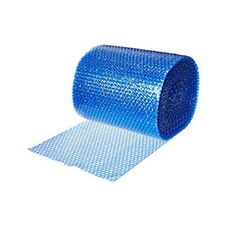 Emballage diamant 1 rouleau – Antistatique bulles bleues Taille : largeur : 750 mm x 20 m. Idéal pour fournir une protection phy