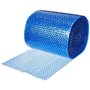 Emballage diamant 1 rouleau – Antistatique bulles bleues Taille : largeur : 750 mm x 100 m. Idéal pour fournir une protection ph