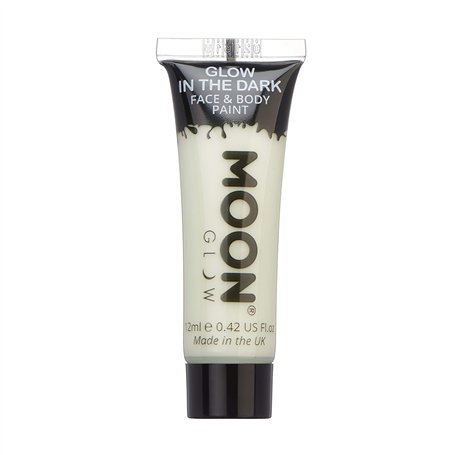 Moon Glow Peinture phosphorescente pour le visage et le corps – Phosphorescente – Charge to Glow