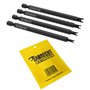 4 x SabreCut SCPSE100 Spanner Snake Eye Pigs Nez Security Embouts de tournevis Tailles : 4 6 8 10 x 100 mm (longueur)