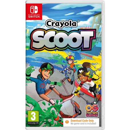 Crayola Scoot [Code-in-Box] (Nintendo Switch)