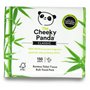 The Cheeky Panda – Papier hygiénique de voyage en bambou | Paquet de 150 feuilles (2 plis) | Hypoallergénique