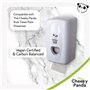 The Cheeky Panda – Papier hygiénique de voyage en bambou | Paquet de 150 feuilles (2 plis) | Hypoallergénique, écologique, super