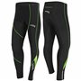 Brisk Bike Collants Cyclistes Thermiques cuissards Longs Leggings Bicyclette Collants de vélo rembourrés pour Cycliste Professio