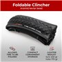 Fincci Gravel Pneus 700x38c avec 2X Chambre a Air Schrader 40-622 - Paire Pliable Tire 28 x 1.5 Pouces avec Protection Anti Crev