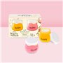 Winnie l'ourson Lot de 2 baumes à lèvres en pot de miel Disney | Mad Beauty | Senteurs de vanille et de miel | Sans cruauté enve