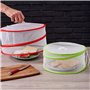 Cloche Alimentaire Pliable - 3 Tailles (1 Grand