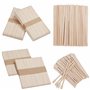 Belle Vous Spatule Bois pour Cire (Lot de 500) - Spatule Cire Epilation Jetable - Petite