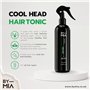 BY MIA Tonique capillaire pour homme et femme 400 ml | Tonique pour cuir chevelu | Renforce les cheveux | Favorise une croissanc