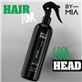 BY MIA Tonique capillaire pour homme et femme 400 ml | Tonique pour cuir chevelu | Renforce les cheveux | Favorise une croissanc