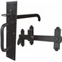 IRONTITE® Suffolk Loquet de portail de jardin pour portails en bois