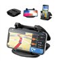 Support Téléphone Voiture avec Base Adhésive Support de Téléphone Rotatif à 360° Compatible avec Les Téléphones de 8