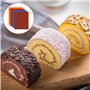 volumoon Tapis de Cuisson Silicone pour Roulés Suisses, 4 Pcs Plaque à Genoise Non-adhésive, Tapis à Gâteau Roulé Réutilisable p