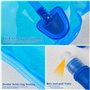 Poche à Eau - BPA-Free Poche Hydratation,Portable Durable Sac à Eau de Randonnée & Vélo, Anti-Fuite et Pliable Poche Hydratation