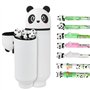 Trousse Ecole 2 en1 en Silicone Panda