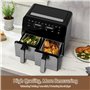 Mapille Grille de Cuisson 3 Niveaux en Acier Inoxydable pour Friteuse à Air, Accessoires Air Fryer Compatible avec Ninja AF300EU