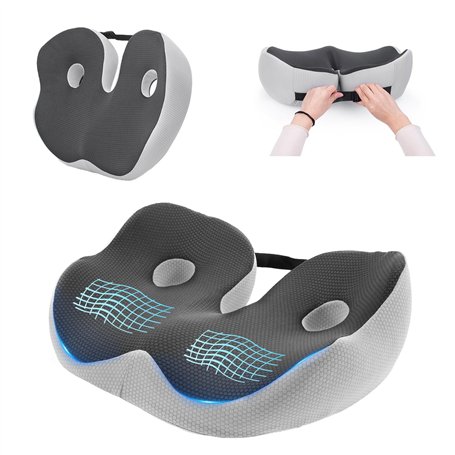 Coussin de Siège en Mousse à Mémoire