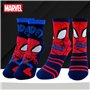 Marvel Spidey Chaussettes pour Garçon, Lot de 5 Chaussettes Classiques Spider-Man, Taille EU 27/30