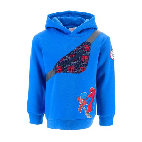Spiderman Sweat à Capuche pour Garçons