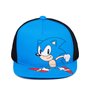 Sonic The Hedgehog Cap Kids et Lunettes de Soleil GRATUITES | Garçons Filles Caractère Bleu Réglable Snapback Baseball Chapeau É