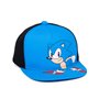 Sonic The Hedgehog Cap Kids et Lunettes de Soleil GRATUITES | Garçons Filles Caractère Bleu Réglable Snapback Baseball Chapeau É