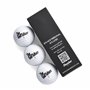 Shanker Golf Balles – The Golf Father Edition – Cadeau amusant pour papa golfeur – Pochette de 3 balles de golf tournoi – Cadeau