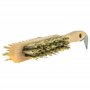 Easy Peasy Mate Kit de toilettage pour chevaux, cure-pieds et brosse à poils équestres – Brosse à cheval en fil d'acier rigide,