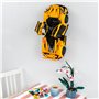 Brickify Support mural compatible avec Lego Technic McLaren P1 42172 – Affichez en toute sécurité votre voiture – Ensemble Lego 