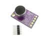 Aihasd 2 pièces MAX9814 Électret Microphone Module amplificateur AGC Module de son pour microphone Gain automatique Tableau de c