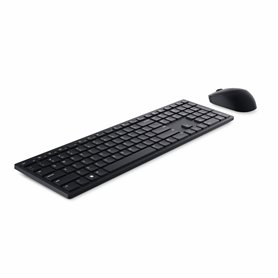 Clavier et Souris sans Fil Dell Pro - KM5221W - Français (QWERTY) - Black