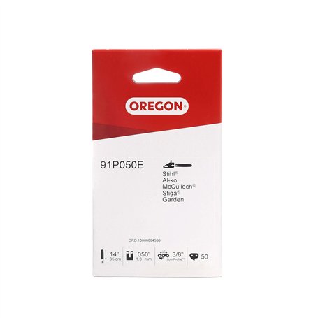 Oregon - Chaîne de Tronçonneuse pour Guide-Chaîne de 14" (35 cm)