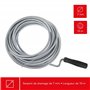 Toolland Furet de plombier classique, débouchage de canalisation, 7 mm, 10 m