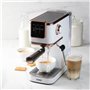 Machine a expresso 3 en 1 - DOMO - DO746K - 1350 W - 20 Bar - Blanc / Rose