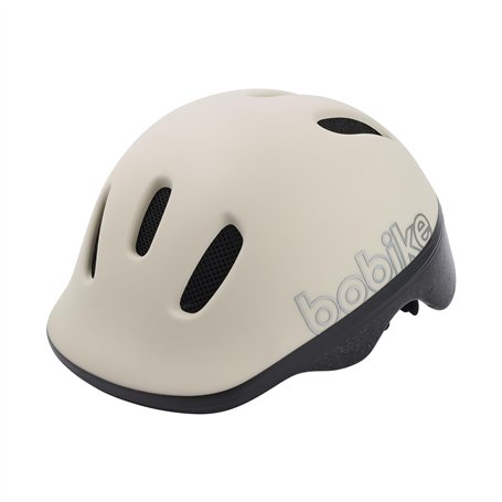 BOBIKE 8740200055 - Casque de vélo Go pour bébé Ajustable Taille XXS (44-48cm) Qui se Combine Parfaitement avec Les sièges de sé