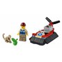 LEGO City Wildlife Rescue Hovercraft Lot de Sacs en Plastique pour aéroglisseur