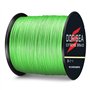 Tresse Dorisea 1000 m - 100 % polyéthylène - Ligne de pêche 6, tressée - Test 227 kg - Résiste à l'abrasion - Ne s'étire pas - P