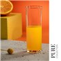 Krosno Verre à Boisson | Lot 12 Verres | 200 ml | Pure Collection | A Destination des Particuliers et des Professionnels, au Quo