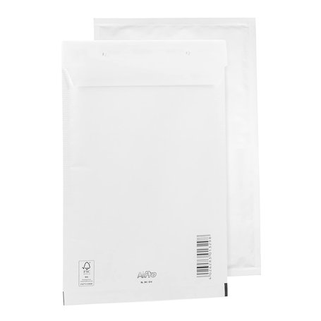 Lot de 100 enveloppes à bulles - Enveloppes d'expédition - Bantex D4 (200 x 275 mm) - 14/D - Avec fermeture autocollante - Blanc