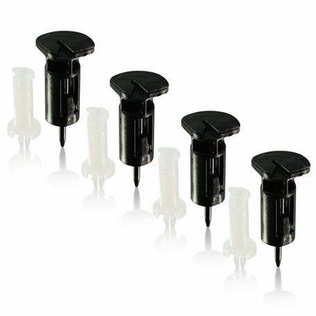 AABCOOLING Socket 775 PushPin - un ensemble de 8 éléments de montage appelés des push-pins