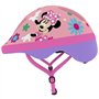 Seven Polska Klein-Kind Fahrradhelm Minnie Montre Bébé – Fille, Rose, XS: 44-48cm