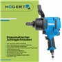 Högert Technik - Visseuse à Percussion pneumatique 3/4" I Mécanisme de Frappe - Double Marteau I Couple de Fonctionnement jusqu'