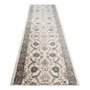 Tapis de Couloir Ecru Blanc Oriental - Au Mètre - Décoration Parfaite pour: Entrée Salle de Séjour Cuisine ou Couloir - Collecti