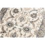 Tapis de Couloir Ecru Blanc Oriental - Au Mètre - Décoration Parfaite pour: Entrée Salle de Séjour Cuisine ou Couloir - Collecti