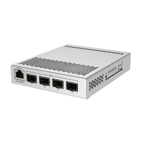 MikroTik CRS305-1G-4S+in commutateur réseau Géré Gigabit Ethernet (10/100/1000) Connexion Ethernet